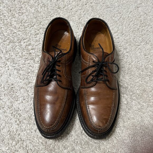 Allen Edmonds Wilbert Comfort Shoe Men’s 6.5 D Brown Othello Soles #1951 main image 9